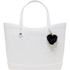 Plush Heart Bag Charm