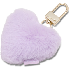 Plush Heart Bag Charm