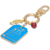 New York City Bag Charm