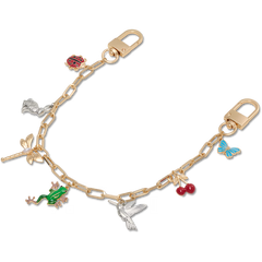 Spring Long Chain Bag Charm