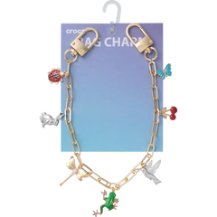 Spring Long Chain Bag Charm