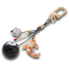 Koi Fish Bag Charm