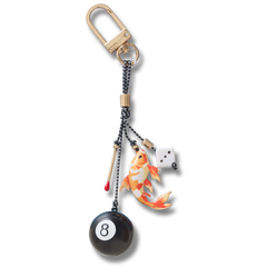 Koi Fish Bag Charm