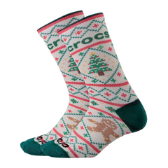CrocsSocks Sweater Print 3-Pack