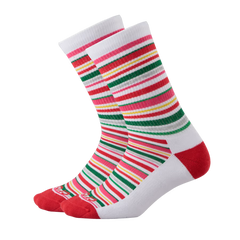 CrocsSocks Candy Cane 3-Pack