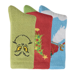 Crocs Socks The Grinch 3 Pack