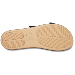 Brooklyn Buckle Low Weedge Matte Wrap Sandal