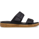 Brooklyn Buckle Low Low Cork Sandal
