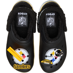 NFL Pittsburgh Steelers Classic Lined Clog