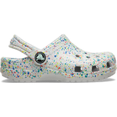Kids' Classic Glow Paint Splatter Clog