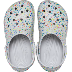 Kids' Classic Glow Paint Splatter Clog