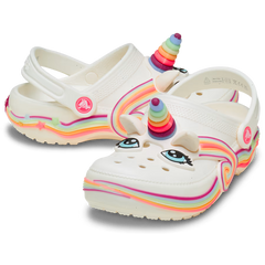 Kids’ Classic IAM Unicorn Lights Clog