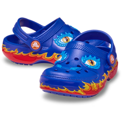 Toddler Classic IAM Dragon Lights Clog