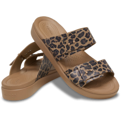 Brooklyn Buckle Low Low Animal Sandal