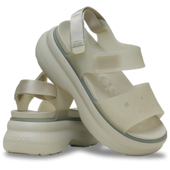 Soho Y Strap Frosted Sandal