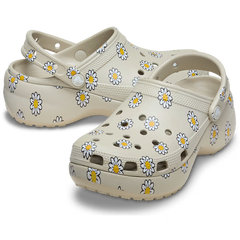 Classic Platform Floral Clog