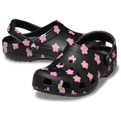 Kids' Classic Flower Clog