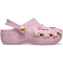 LoveShackFancy Classic Platform Clog