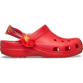 Toddler Classic Flame Lights Backstrap Clog