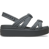 Brooklyn Low Wedge Knot Sandal