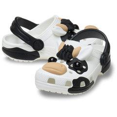 Toddler IAM Cow Clog