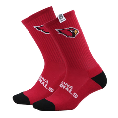 NFL Arizona Cardinals Crocs Socks
