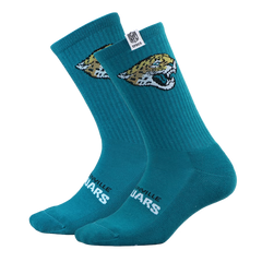 NFL Jacksonville Jaguars Crocs Socks