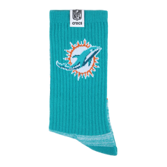 NFL Miami Dolphins Crocs Socks
