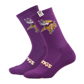 NFL Minnesota Vikings Crocs Socks