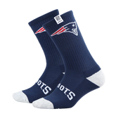 NFL New England Patriots Crocs Socks