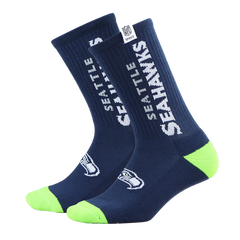 NFL Seattle Seahawks Crocs Socks