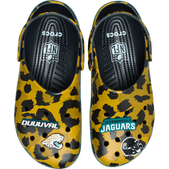 NFL Jacksonville Jaguars Classic Clog