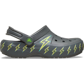 Kids' Classic Bolt Lights Clog