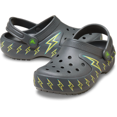 Kids' Classic Bolt Lights Clog