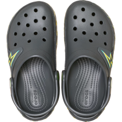 Kids' Classic Bolt Lights Clog