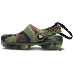 Classic Marbled Clog Pouch Bag Charm