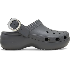 Classic Platform Dipped Buckle Clog