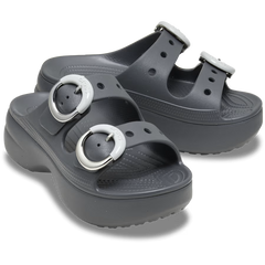 Women's Saturday Platform Dipped Buckle Sandal