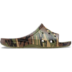 Men’s Camouflage Saturday Slide