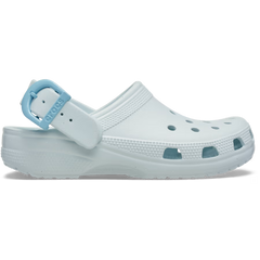 Classic Enamel Buckle Clog