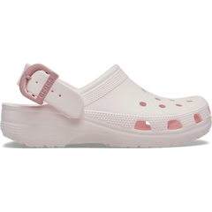 Classic Enamel Buckle Clog