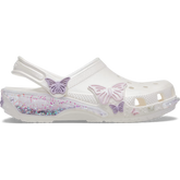 Kids' Classic Butterfly Sparkle Shaker Clog