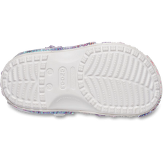 Kids' Classic Butterfly Sparkle Shaker Clog