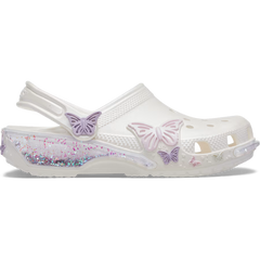Toddler Classic Butterfly Sparkle Shaker Clog