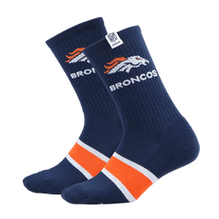 NFL Denver Broncos Crocs Socks