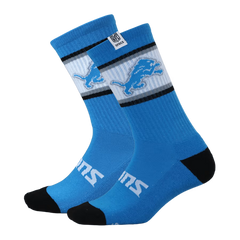NFL Detroit Lions Crocs Socks