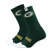 NFL Green Bay Packers Crocs Socks