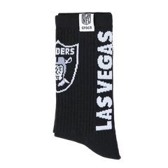 NFL Las Vegas Raiders Crocs Socks
