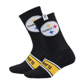 NFL Pittsburgh Steelers Crocs Socks