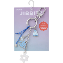 Fair Isle Ice Bag Charm